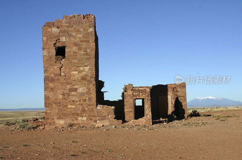 Rimmy Jims Ruins，旧金山峰